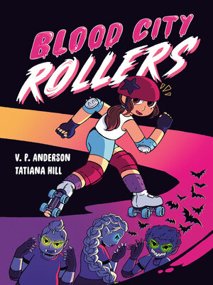 cover image of Blood City Rollers